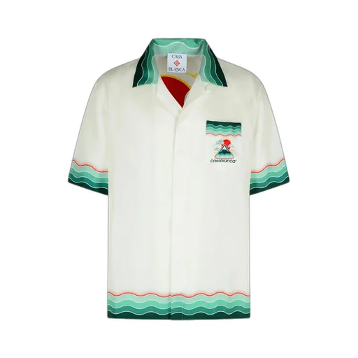 Montagne OndulÉE Silk Shirt