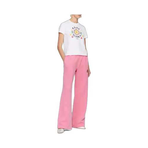Floral-Print Cotton T-Shirt