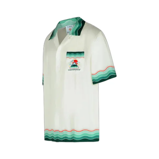 Montagne OndulÉE Silk Shirt