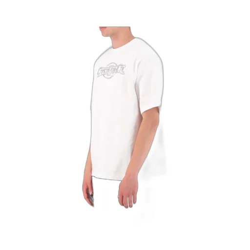 Casablanca Metallic-Logo Oversize T-Shirt