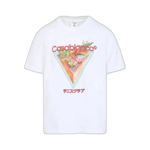 Crew Neck Logo T-Shirt