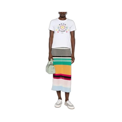 Floral-Print Cotton T-Shirt