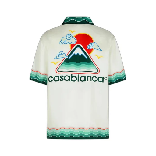 Montagne OndulÉE Silk Shirt