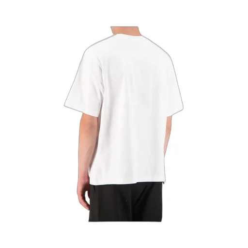 Casablanca Metallic-Logo Oversize T-Shirt