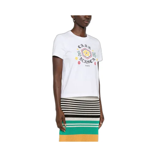 Floral-Print Cotton T-Shirt