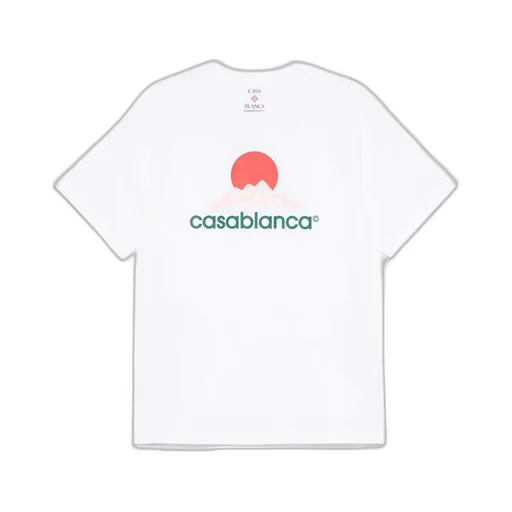 Logo Crew Neck T-Shirt