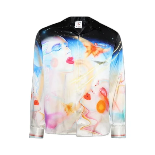 Printed Long-Sleeved Shirt