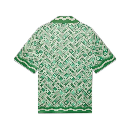 Printed Silk Shirt