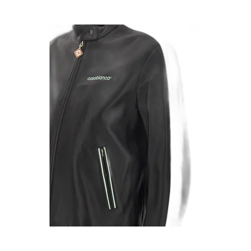 Leather Racer Jacket