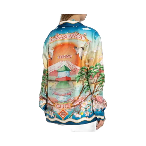 Printed Long-Sleeved Shirt