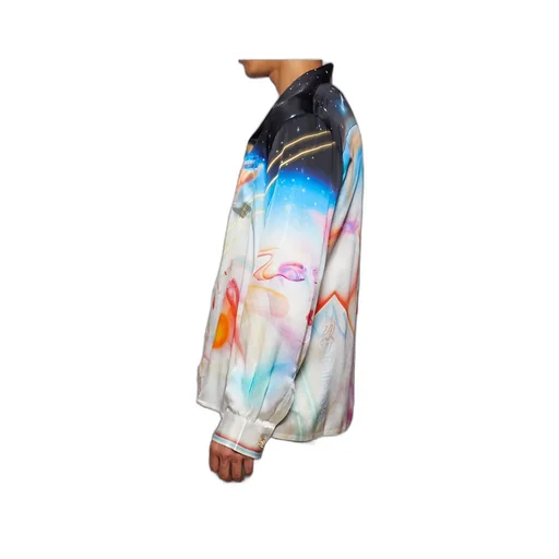 Printed Long-Sleeved Shirt
