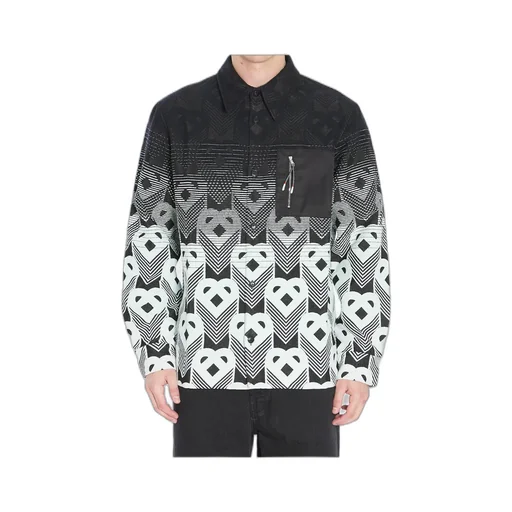 Gradient Monogram Jacket