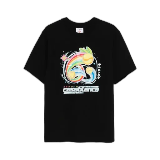Manga Tennis Ball Short Sleeved T-Shirt