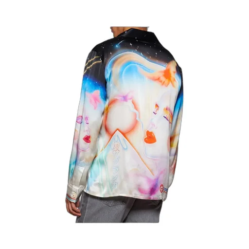 Printed Long-Sleeved Shirt