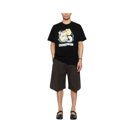 Manga Tennis Ball Short Sleeved T-Shirt