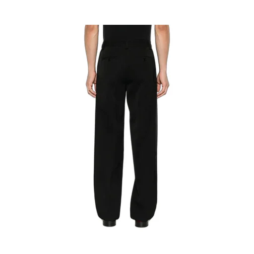 Pleated Side-Stripe Trousers