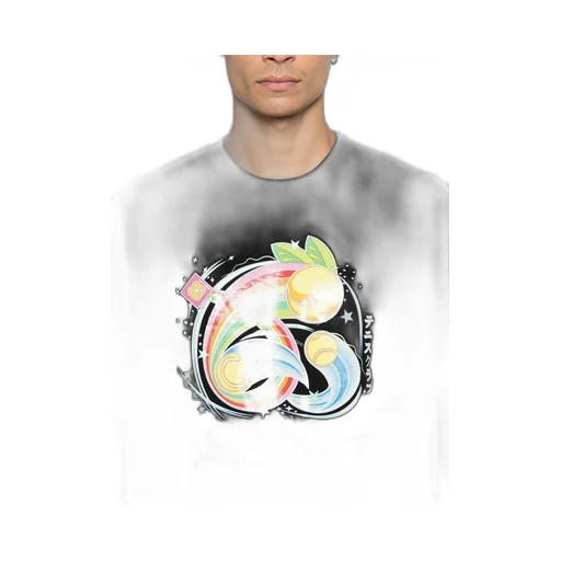 Manga Tennis Ball Short Sleeved T-Shirt