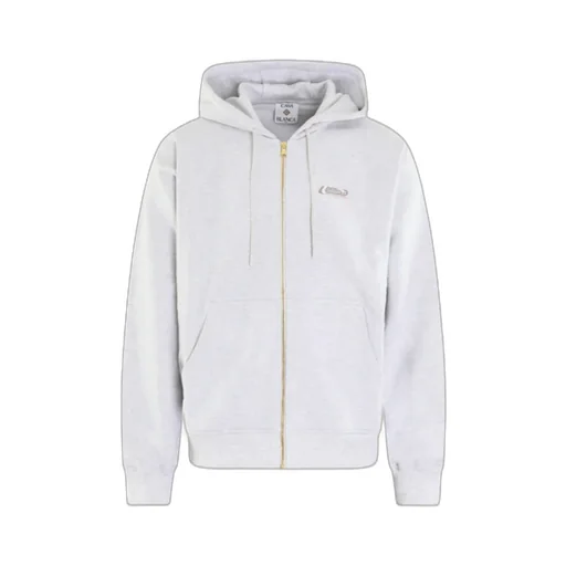 Hooded Zip-Up Sweatshirt