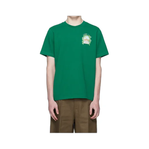 Logo Crew Neck T-Shirt