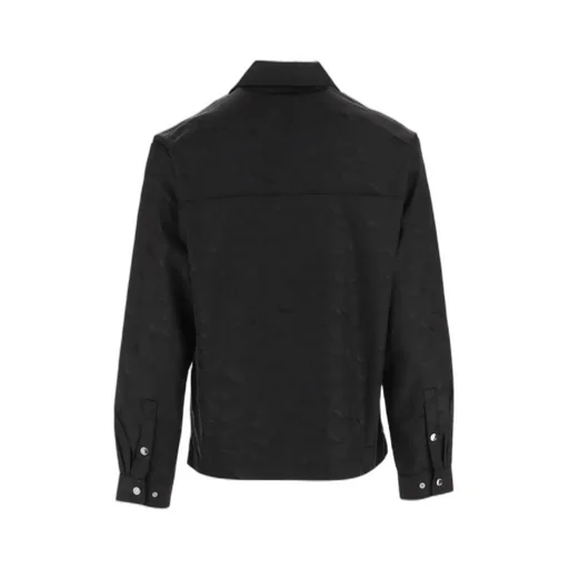 Logo Shirt Jacket