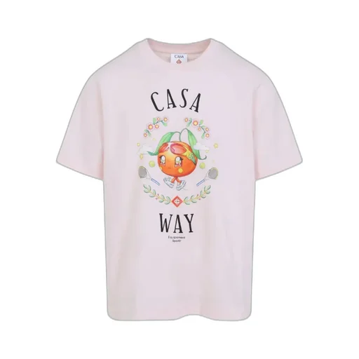 Logo Crew Neck T-Shirt
