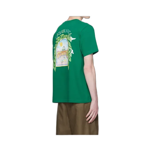 Logo Crew Neck T-Shirt