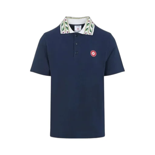 Laurel Cotton Polo Shirt