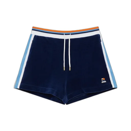 Drawstring Waist Shorts