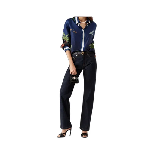 Surf Club Midnight Silk Shirt
