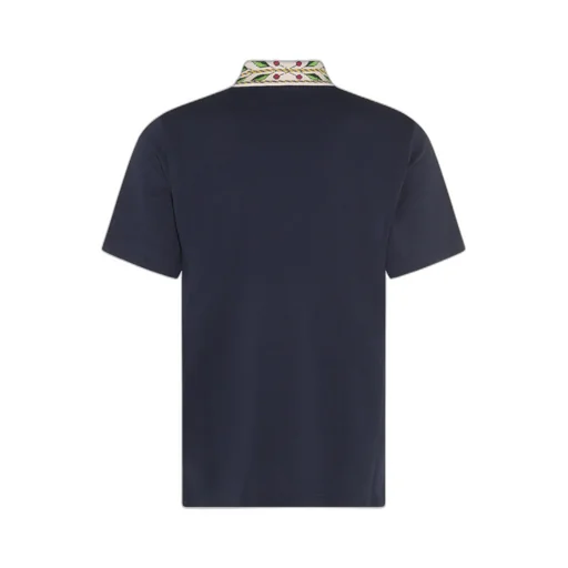 Laurel Cotton Polo Shirt
