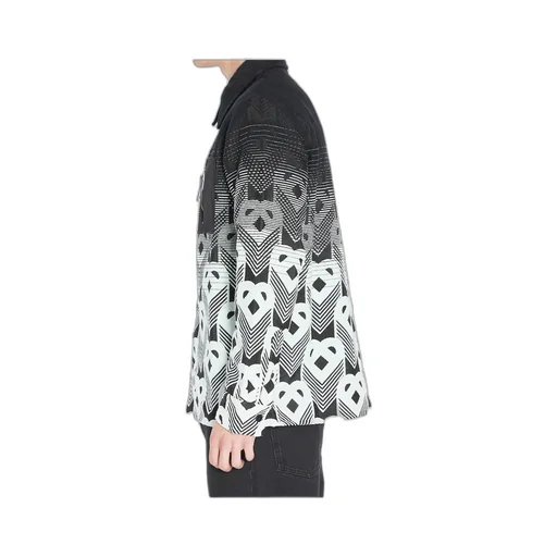 Gradient Monogram Jacket