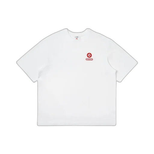 Logo Patch Short Sleeve T-Shirt