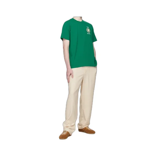 Logo Crew Neck T-Shirt