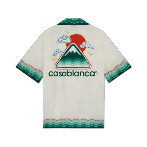 Montagne Ondulee Short Sleeve Shirt
