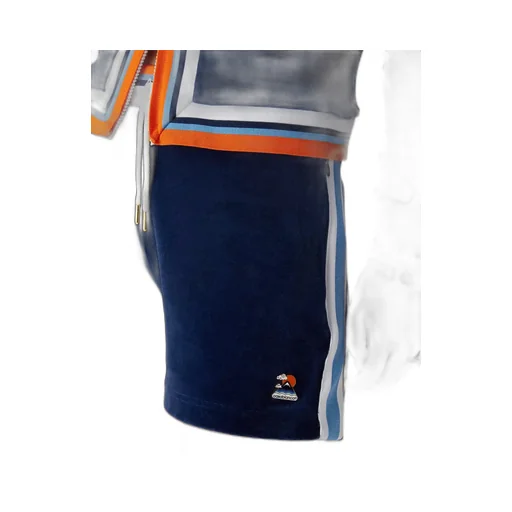 Drawstring Waist Shorts