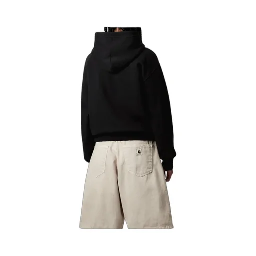 Logo Detailed Drawstring Hoodie