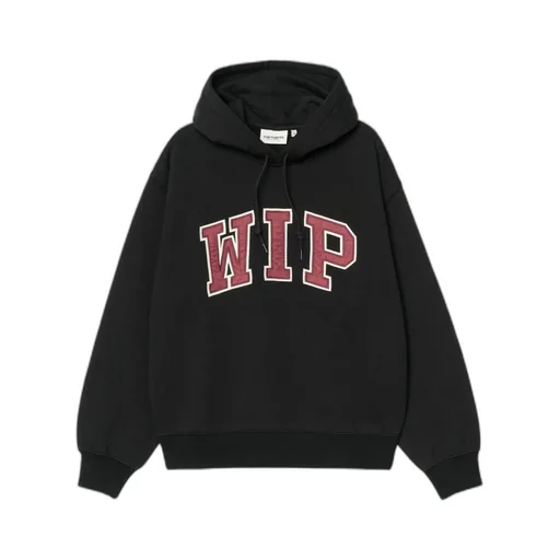 Logo Detailed Drawstring Hoodie