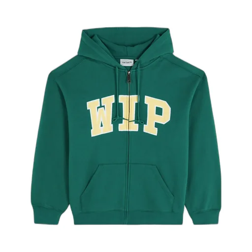 Hooded Wip Sweat Jacket
