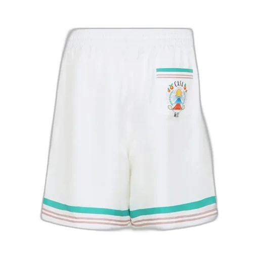 Casa Way Drawstring-Waist Track Shorts
