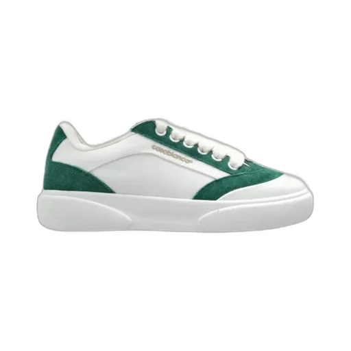 Lace-Up Low-Top Sneakers