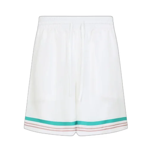 Casa Way Drawstring-Waist Track Shorts