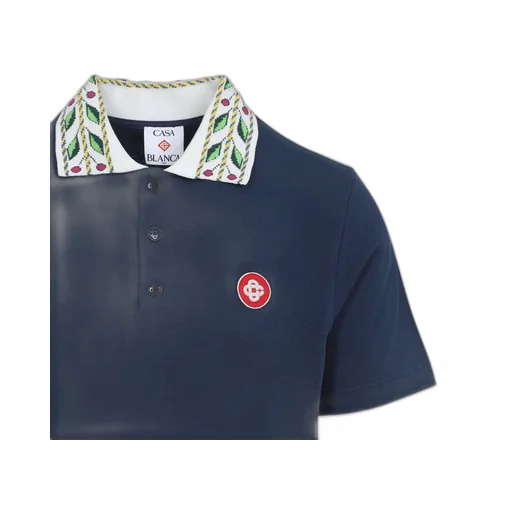 Laurel Cotton Polo Shirt