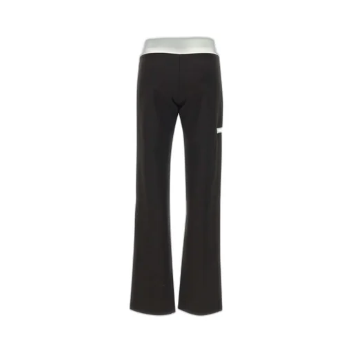 Elastic Waist Casual Pants