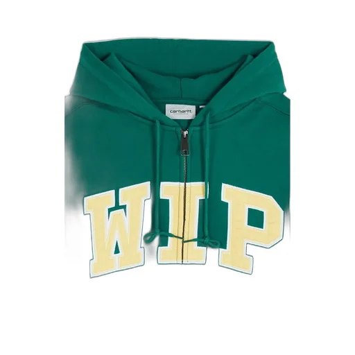 Hooded Wip Sweat Jacket