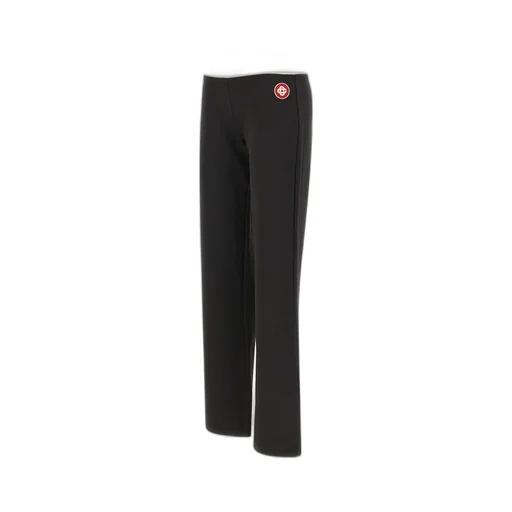 Elastic Waist Casual Pants