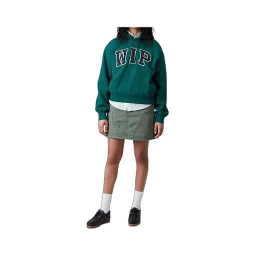 Logo Detailed Drawstring Hoodie