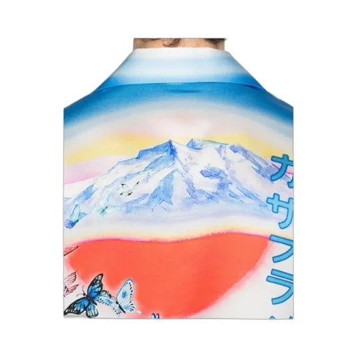 Lapel Short-Sleeved Shirt
