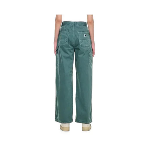 Cargo Wide-Leg Jeans