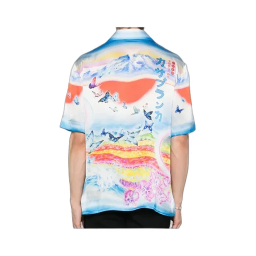 Lapel Short-Sleeved Shirt