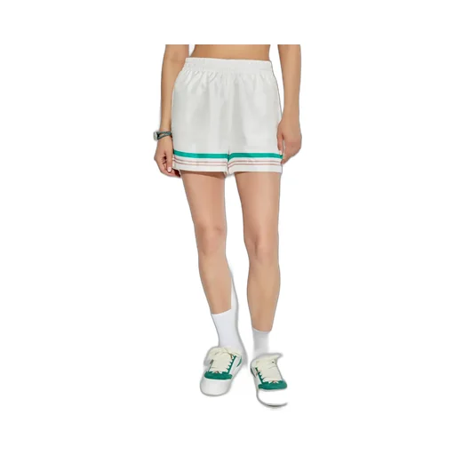 Elastic Waist Shorts